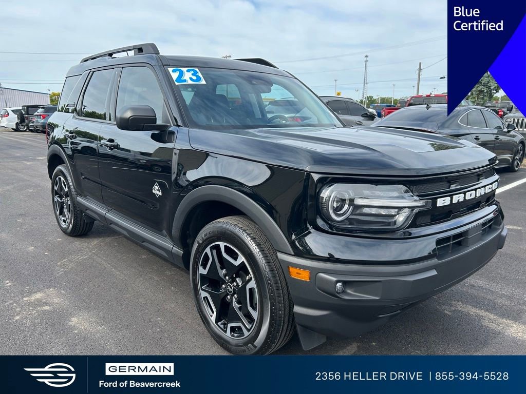 Certified 2023 Ford Bronco Sport Outer Banks w/ Tech Package