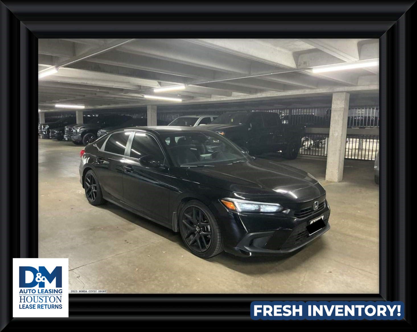 2023 Honda Civic Sport