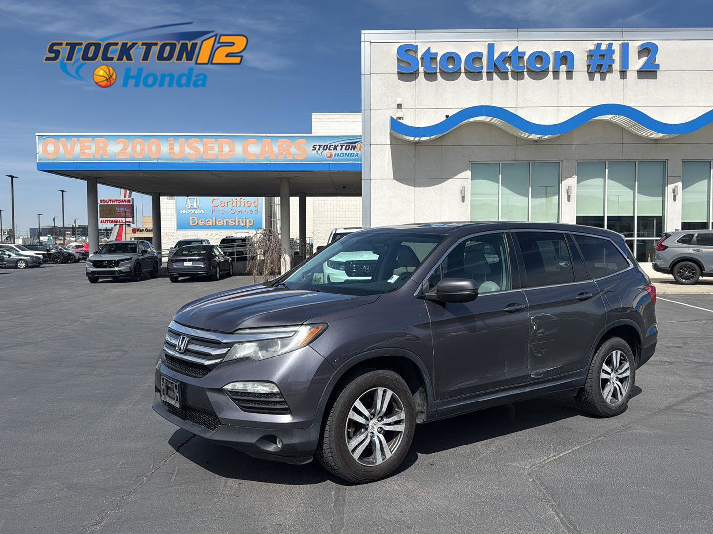 2016 Honda Pilot EX-L