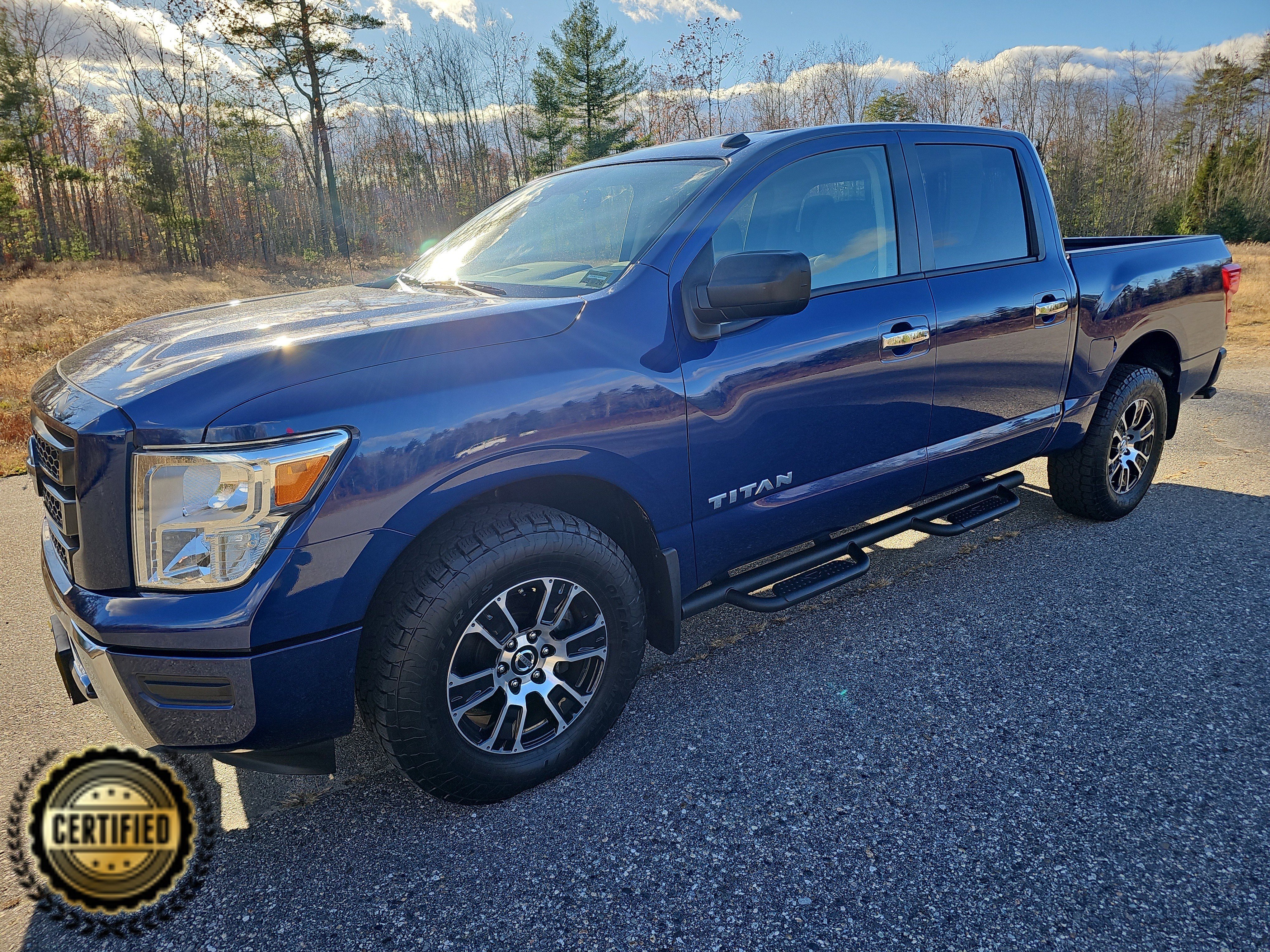 Used Nissan Titan for Sale in Saco, ME - Autotrader