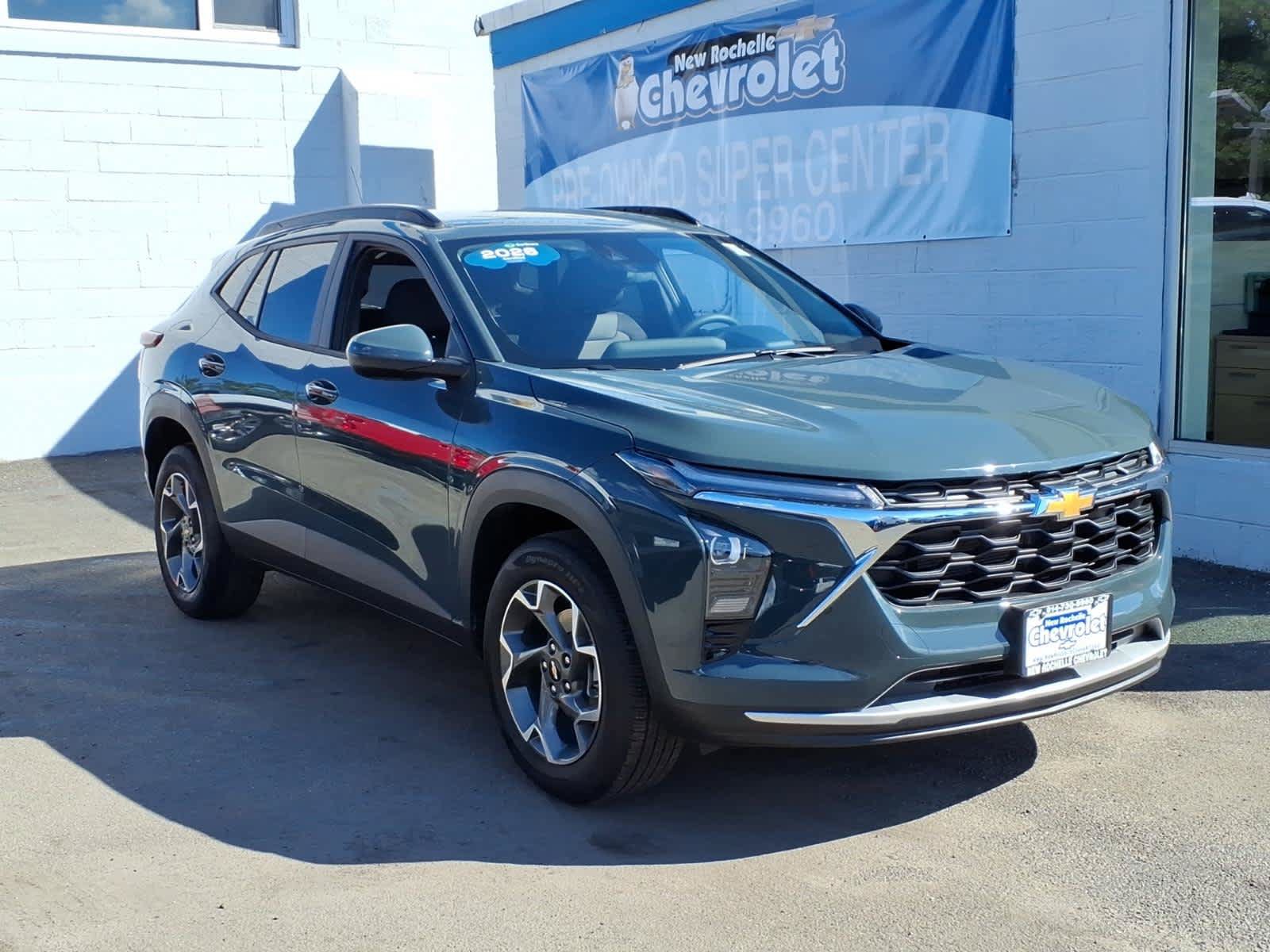 Used 2026 Chevrolet Trax LT