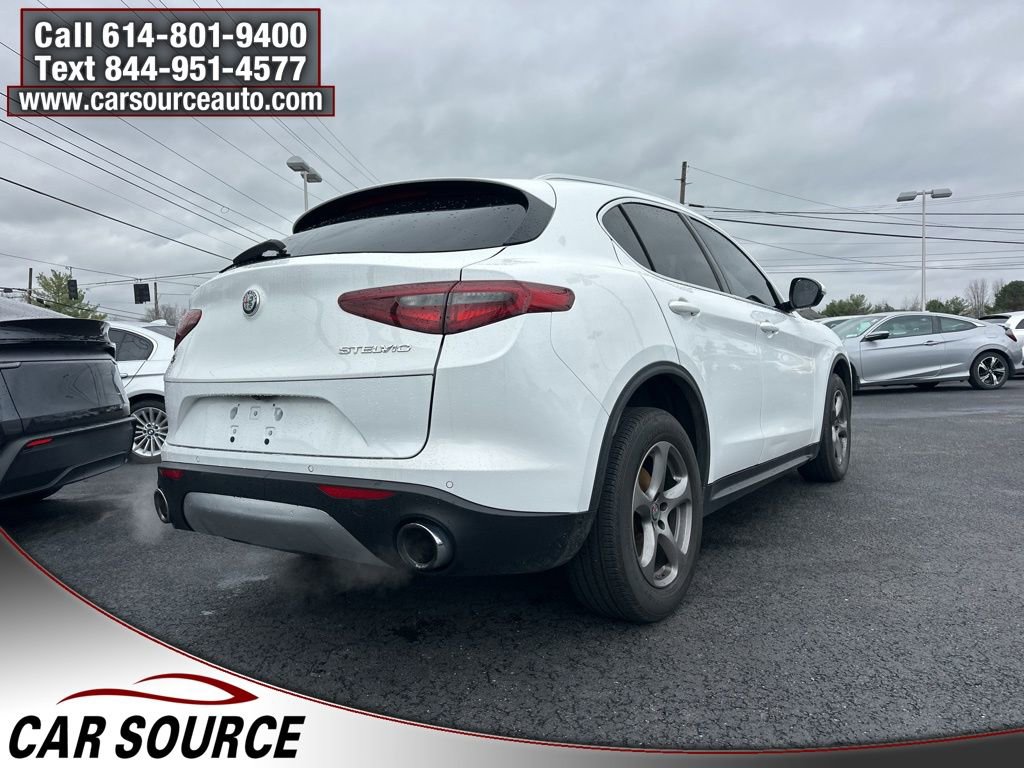 2021 Alfa Romeo Stelvio Sprint