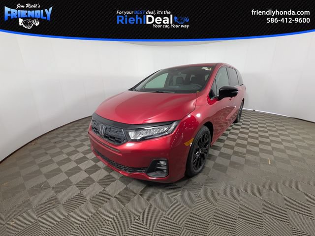 New 2026 Honda Odyssey Sport-L