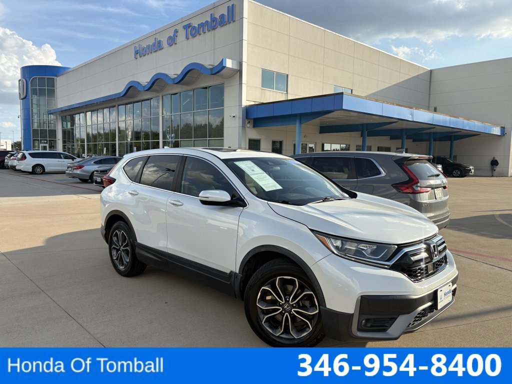 Certified 2020 Honda CR-V EX