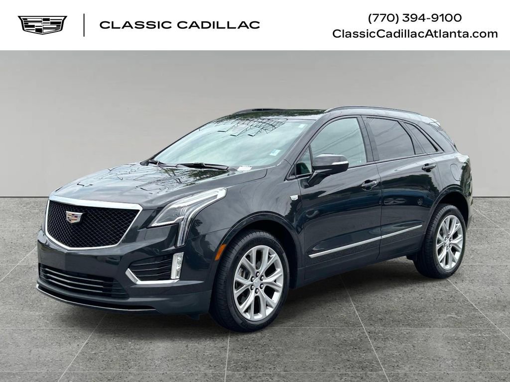Used 2020 Cadillac XT5 Sportv w/ LPO, Floor Liner Package