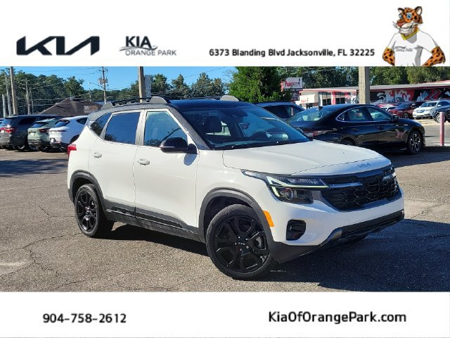 Used 2024 Kia Seltos X-Line