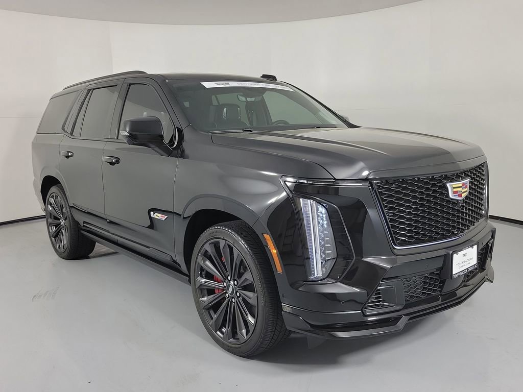 Certified 2025 Cadillac Escalade V w/ LPO, Floor Liner Package