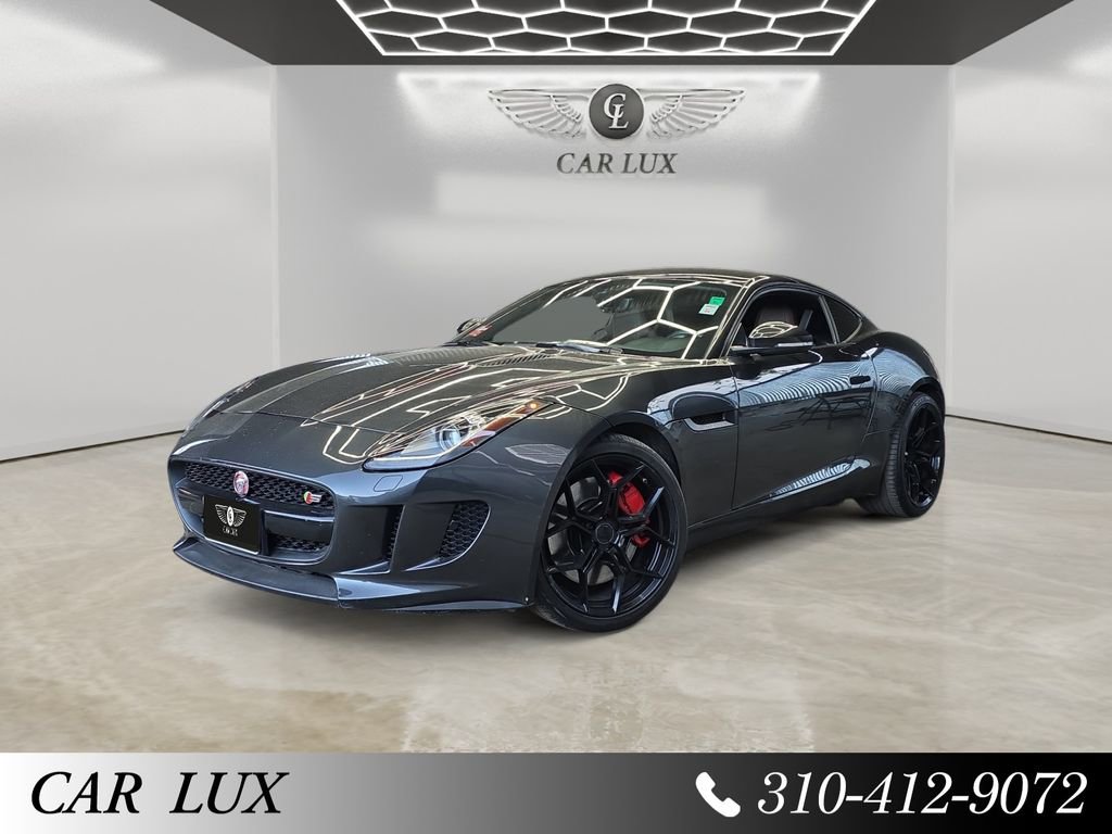 Used 2015 Jaguar F-TYPE S