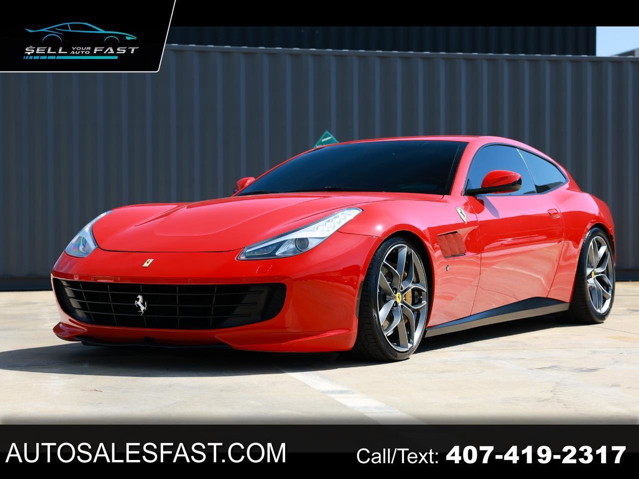 Used 2019 Ferrari GTC4Lusso T