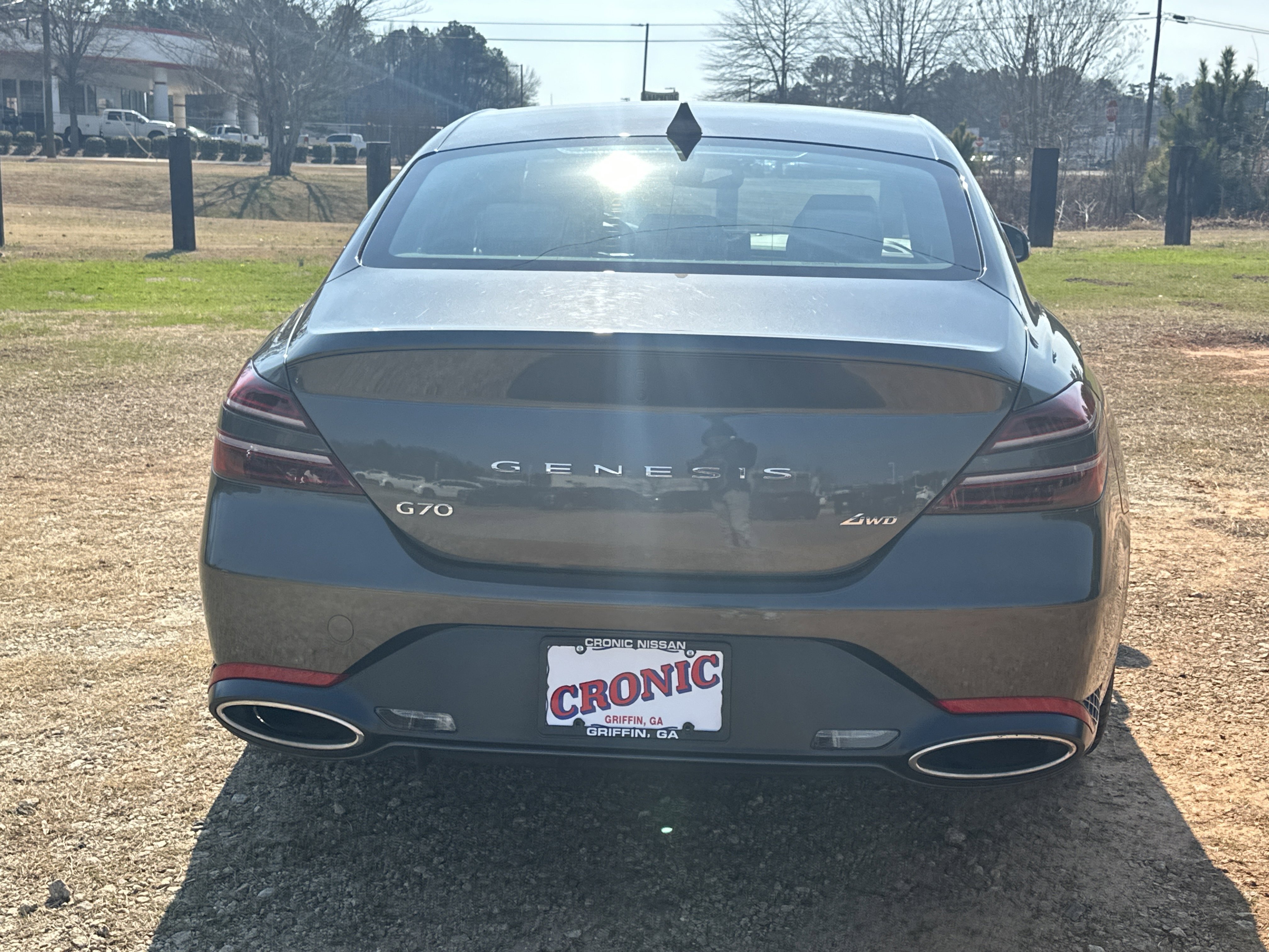 2025 Genesis G70 2.5T