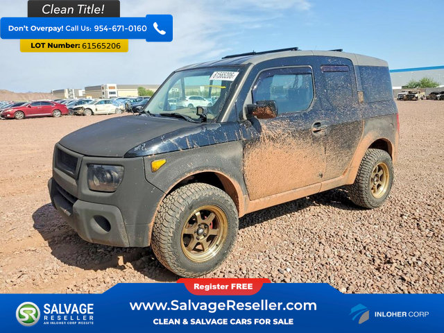 Used 2003 Honda Element EX