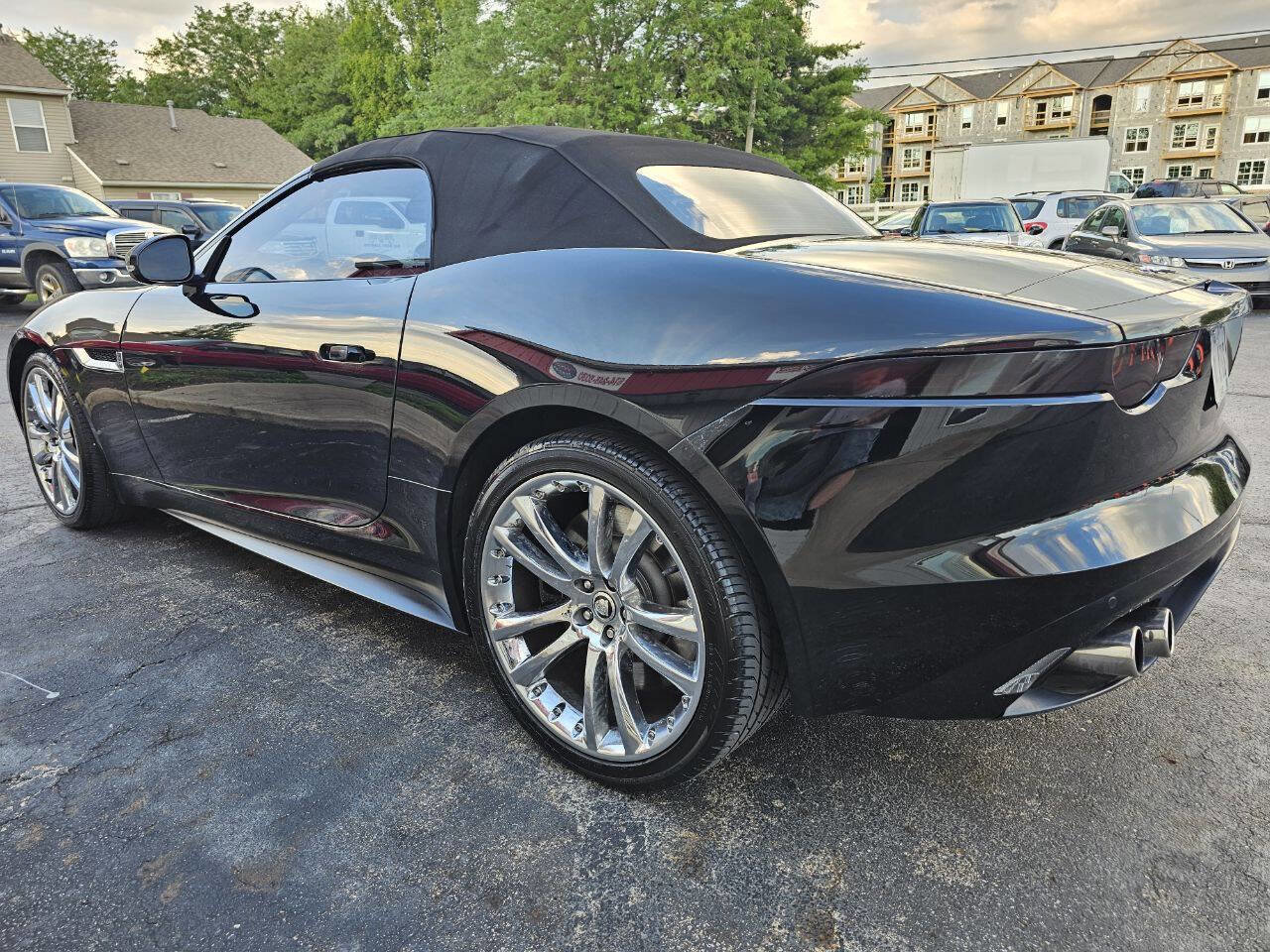 2014 Jaguar F-Type S