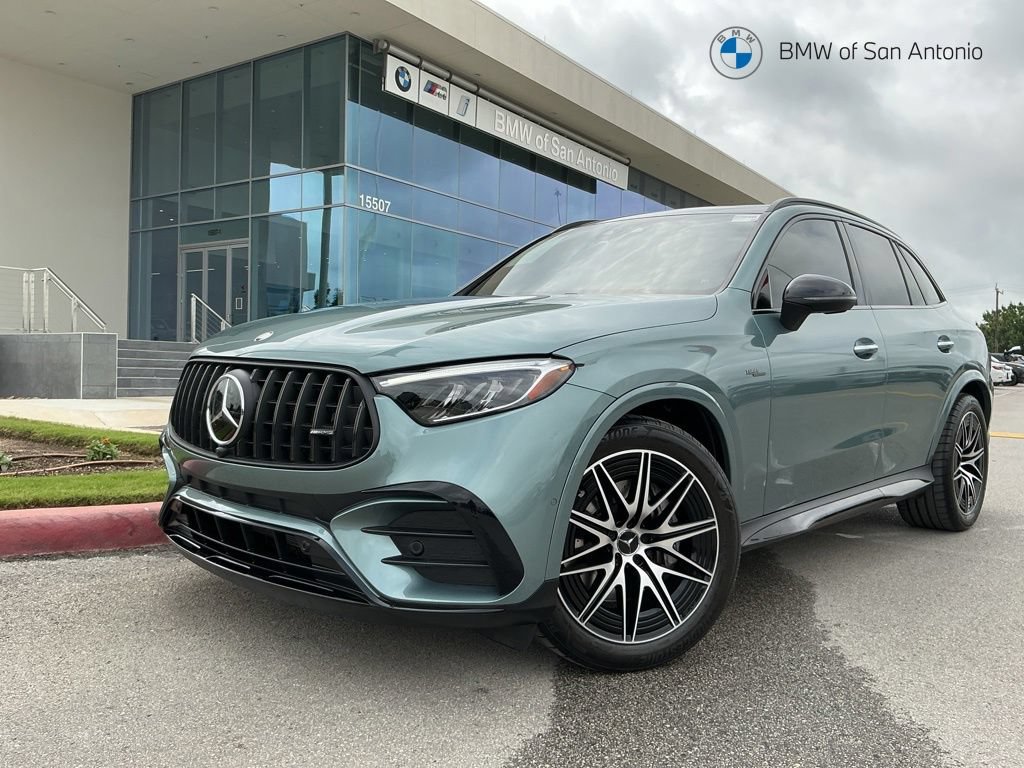 Used 2025 Mercedes-Benz GLC 43 AMG 4MATIC