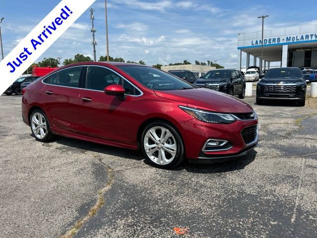 Used 2017 Chevrolet Cruze Premier