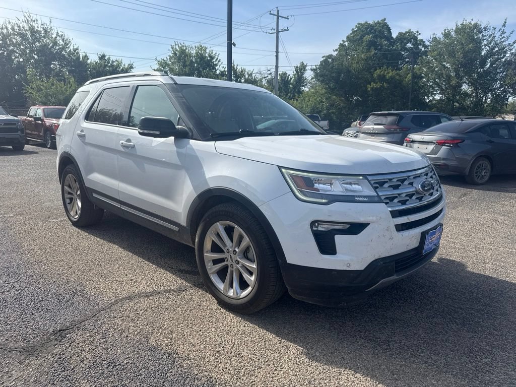 Used 2019 Ford Explorer XLT w/ Equipment Group 202A