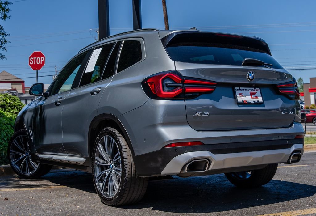 2023 BMW X3 sDrive30i
