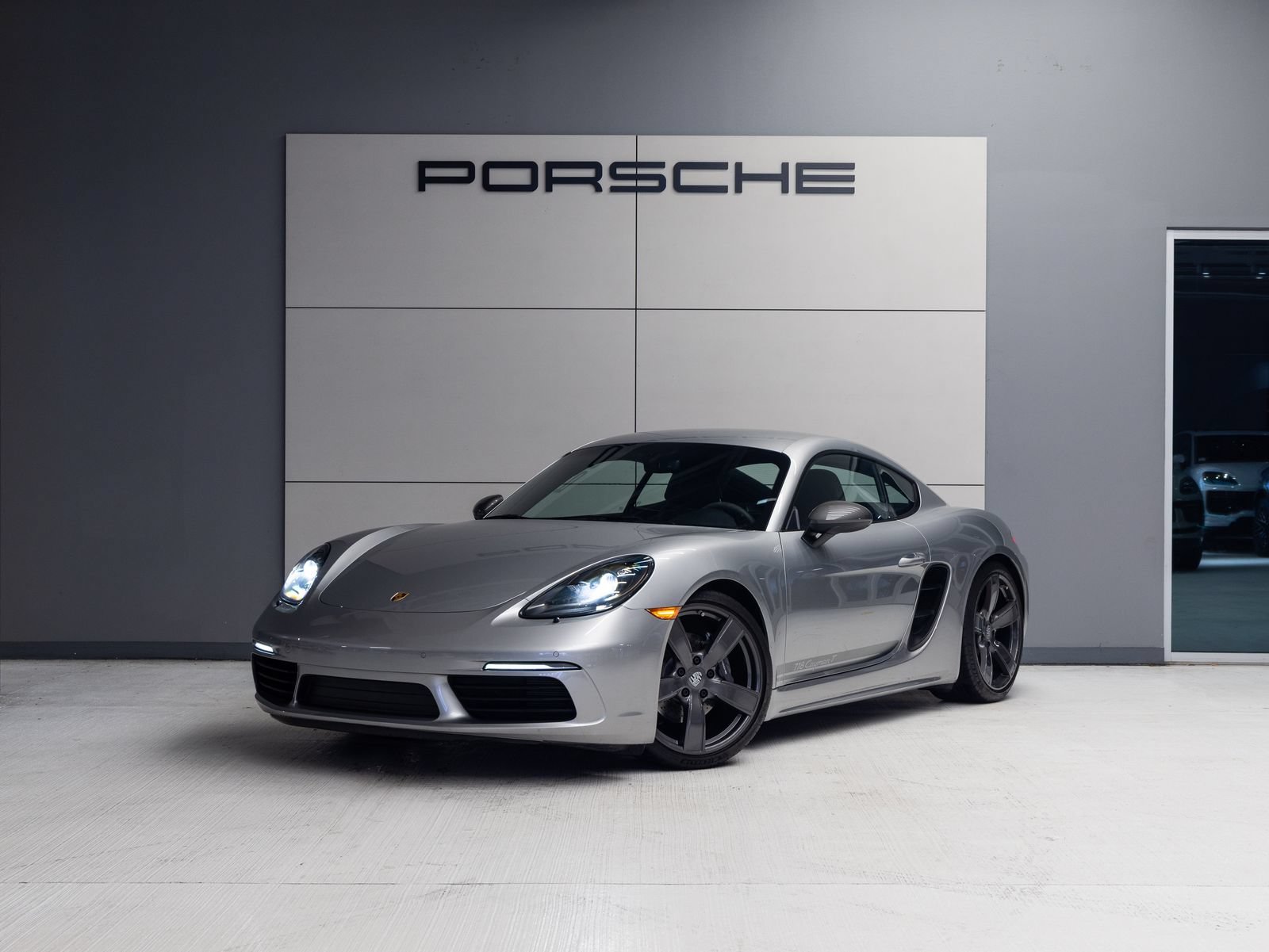 Certified 2022 Porsche 718 Cayman