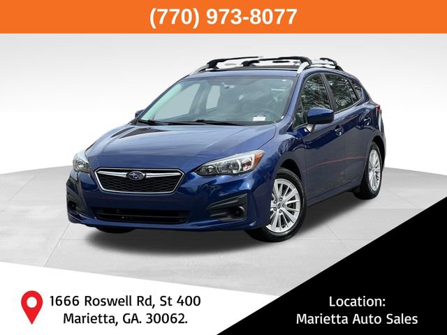 2018 Subaru Impreza Premium