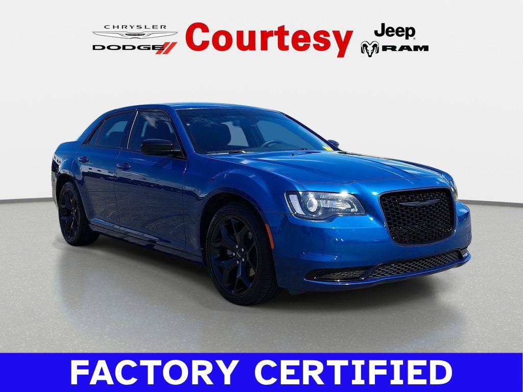 Certified 2023 Chrysler 300 Touring w/ Sport Appearance Package