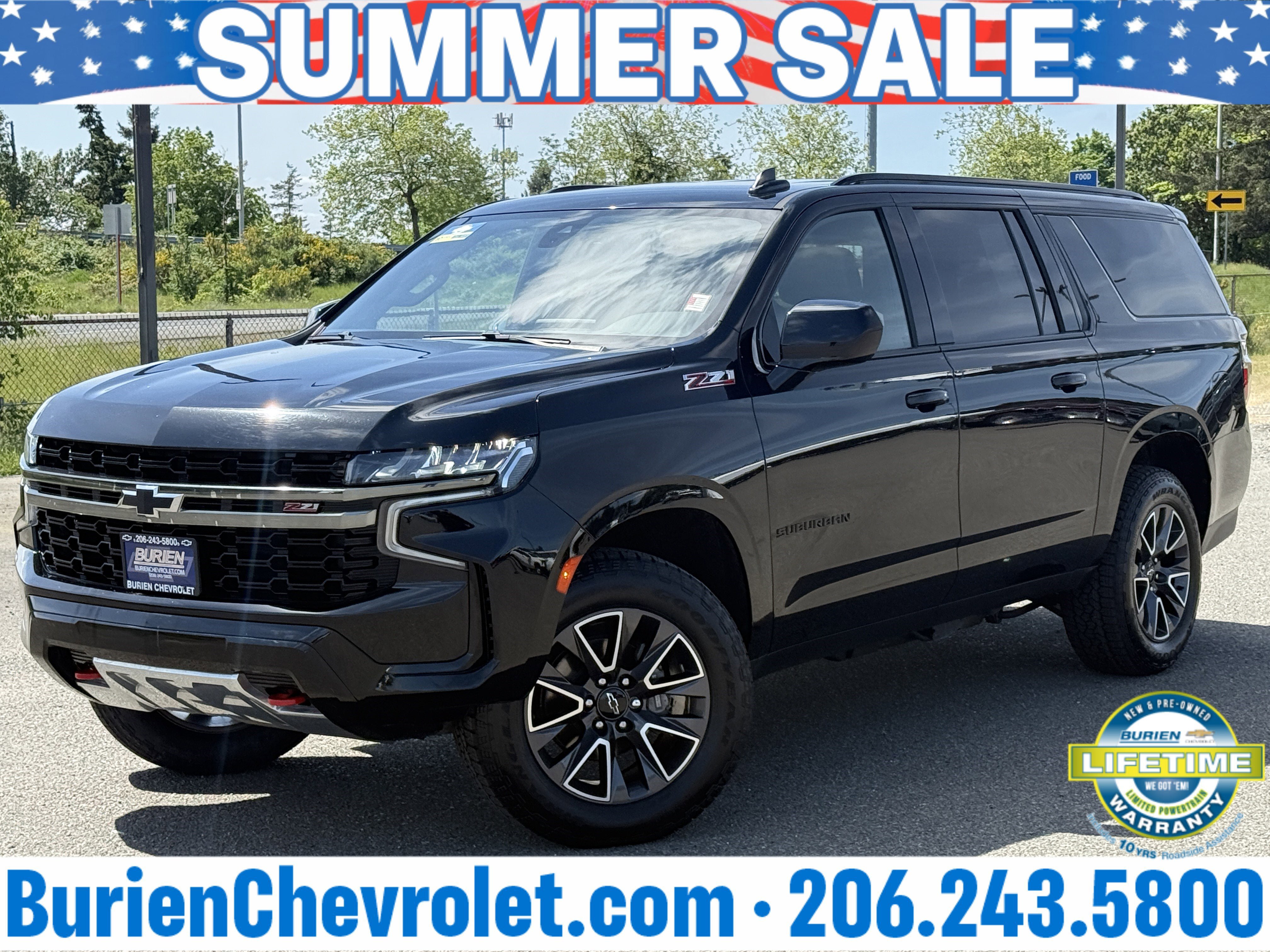 Used 2022 Chevrolet Suburban Z71