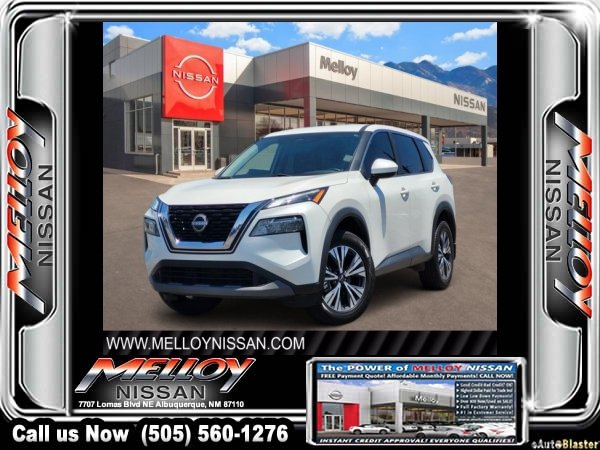 Certified 2023 Nissan Rogue SV