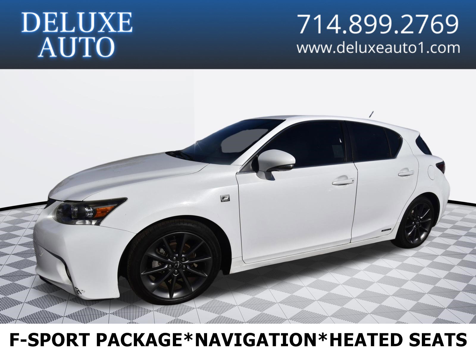 2013 Lexus CT 200h