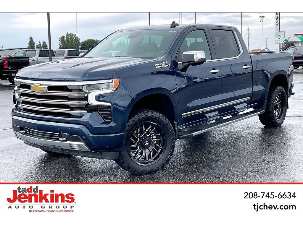 Used 2022 Chevrolet Silverado 1500 High Country