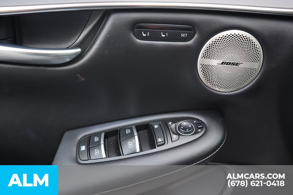 2023 INFINITI Qx50 Luxe