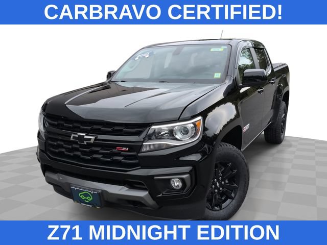 Certified 2021 Chevrolet Colorado Z71 w/ Z71 Midnight Edition