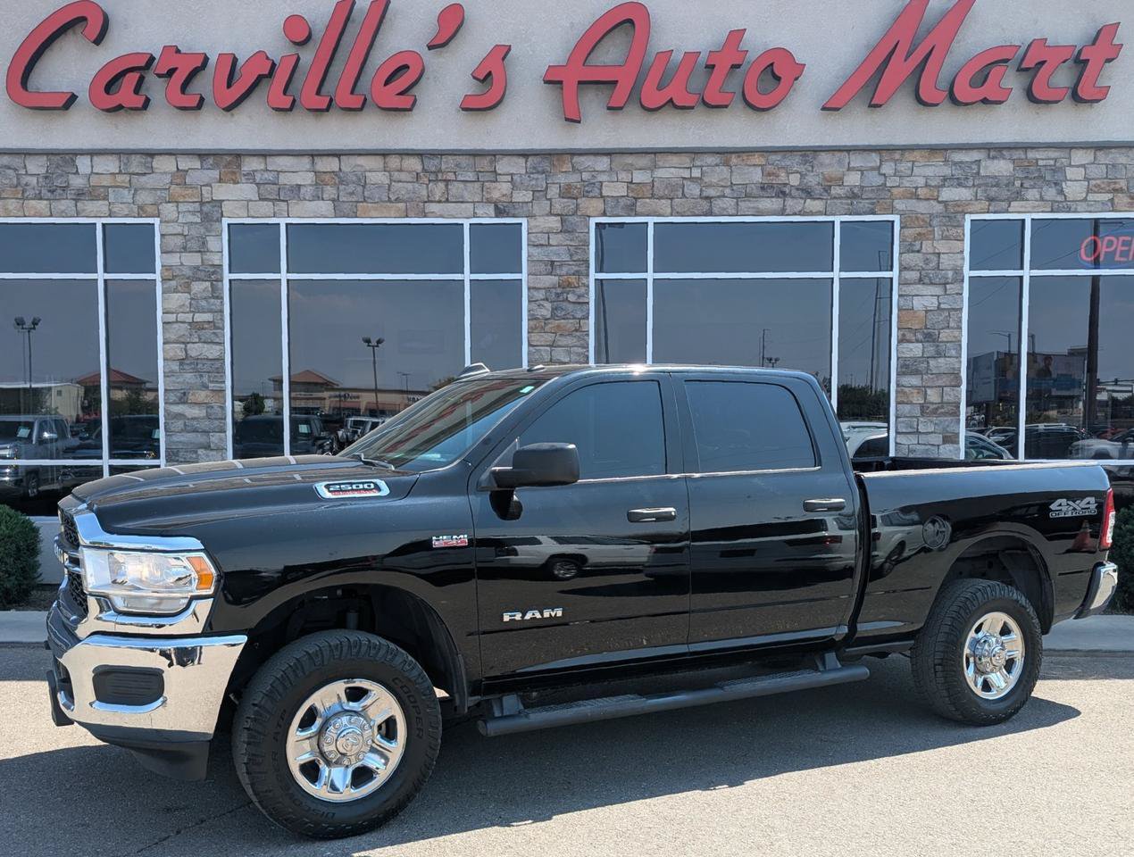 Used 2021 RAM 2500 Tradesman