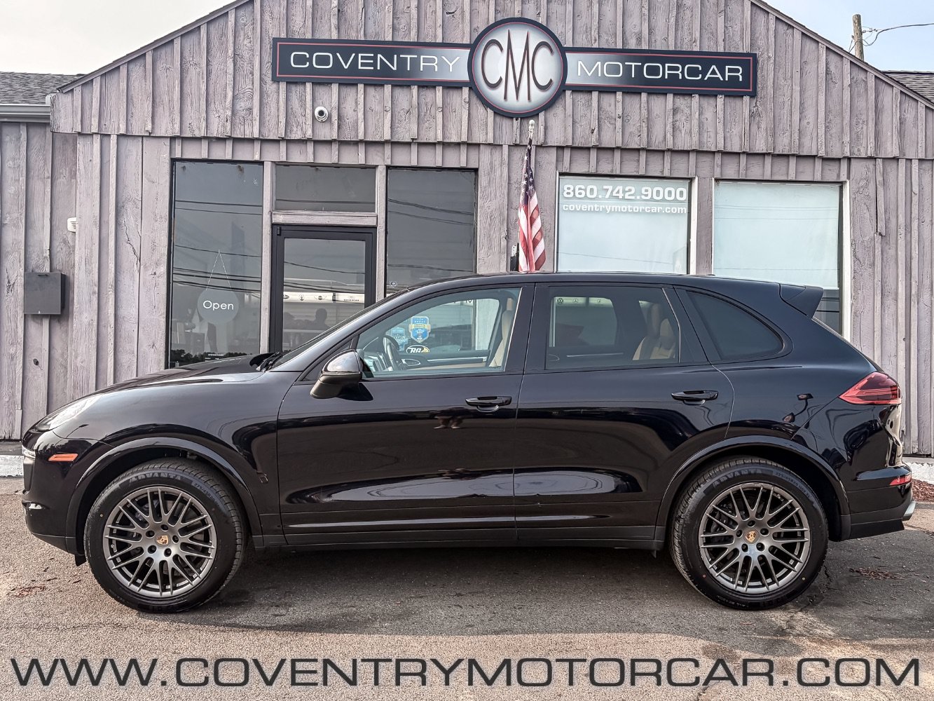 Used 2018 Porsche Cayenne Platinum Edition