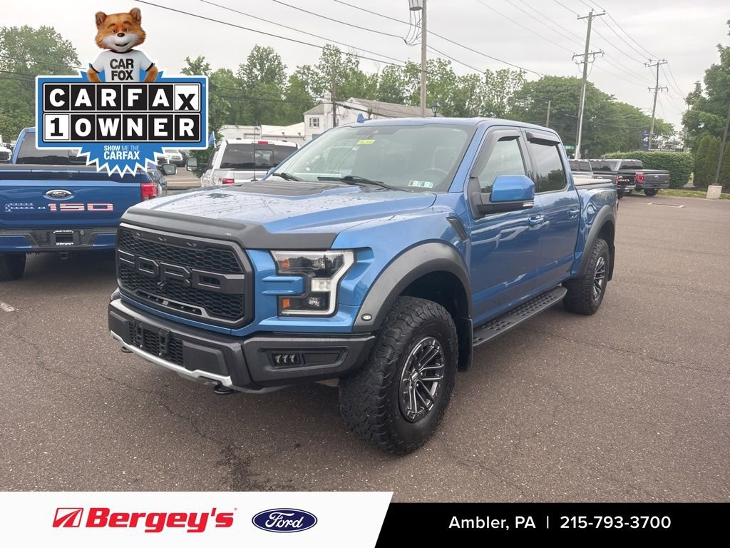 Certified 2019 Ford F150 Raptor w/ Equipment Group 802A Luxury