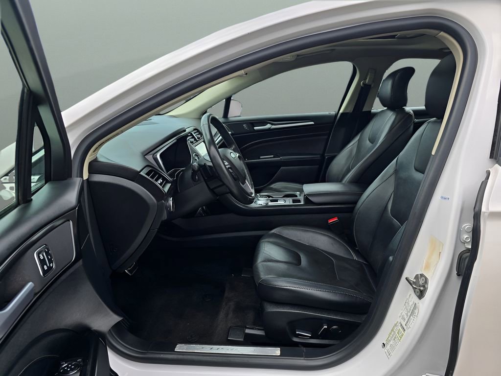 2018 Ford Fusion Titanium