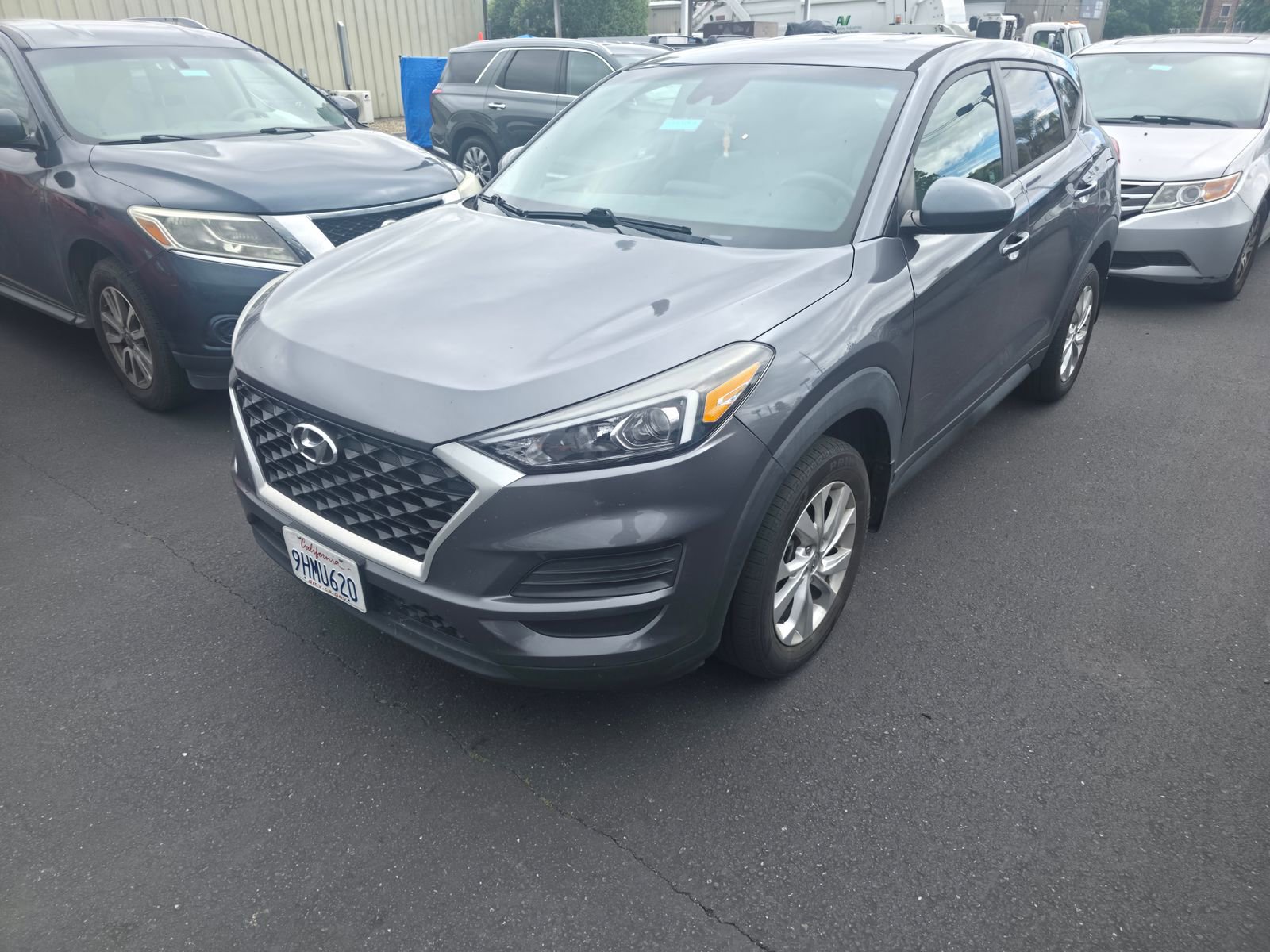 Used 2019 Hyundai Tucson SE