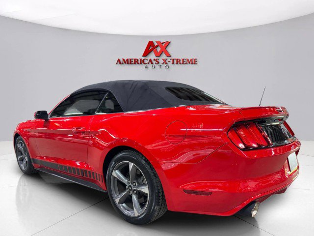 2015 Ford Mustang Convertible