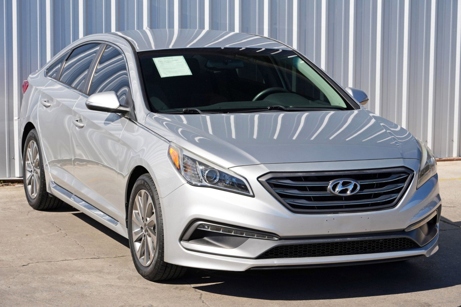 2017 Hyundai Sonata Sport