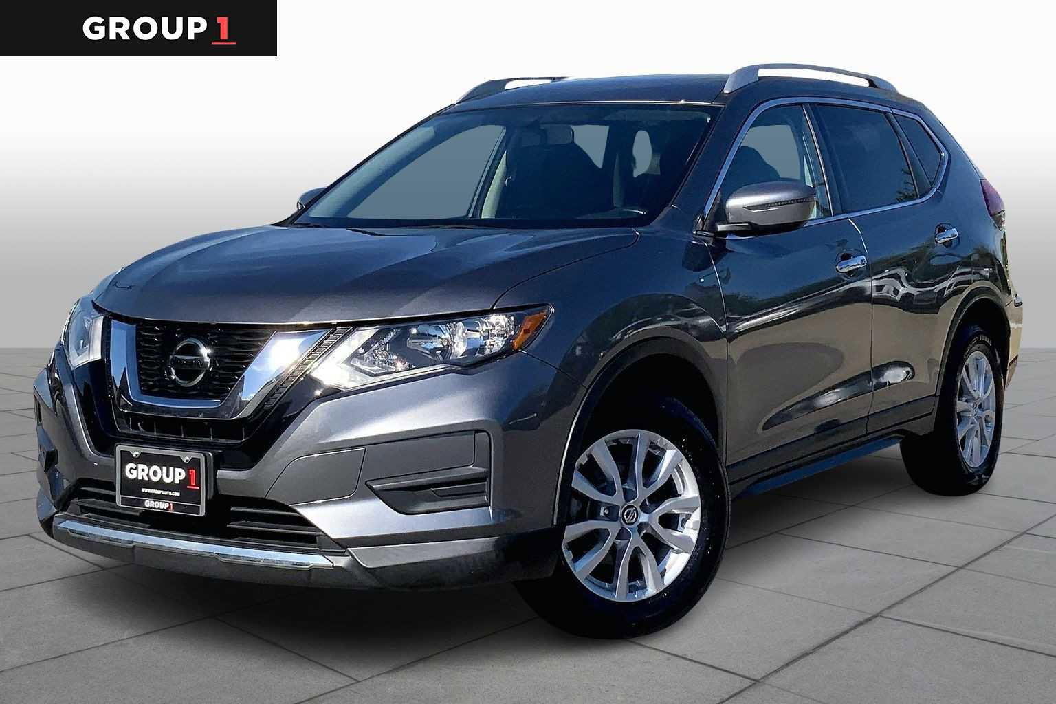 2018 Nissan Rogue SV