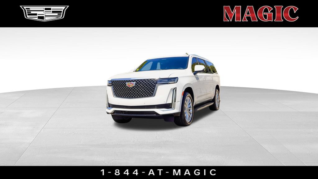 Certified 2021 Cadillac Escalade ESV Luxury