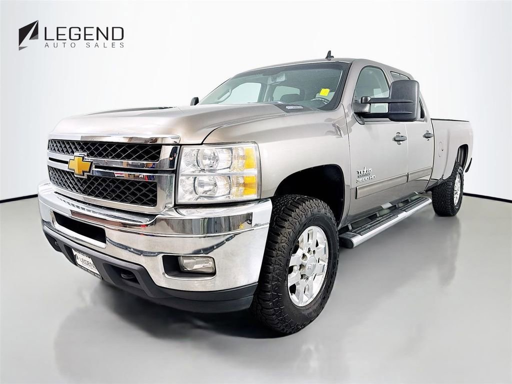 Used 2014 Chevrolet Silverado 3500 LT w/ Interior Plus Package