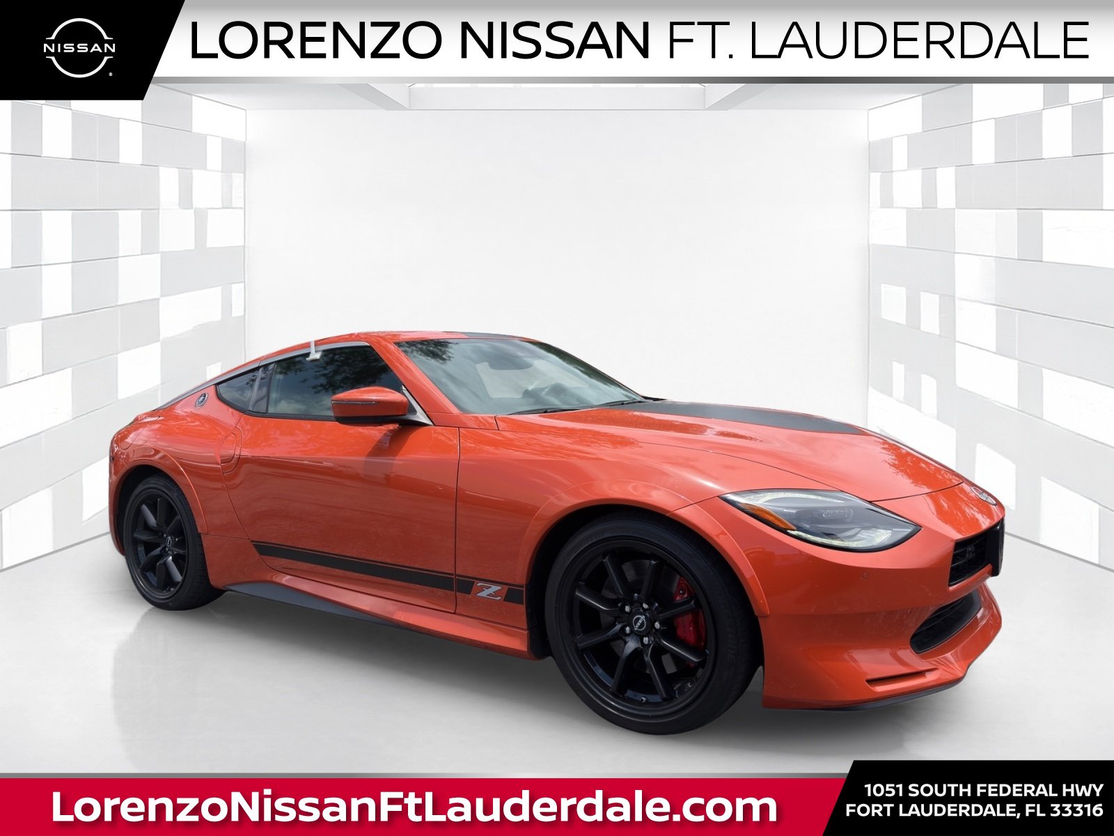 Certified 2024 Nissan Z Performance w/ Heritage Edition