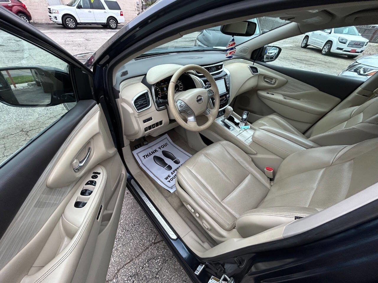 2015 Nissan Murano SL