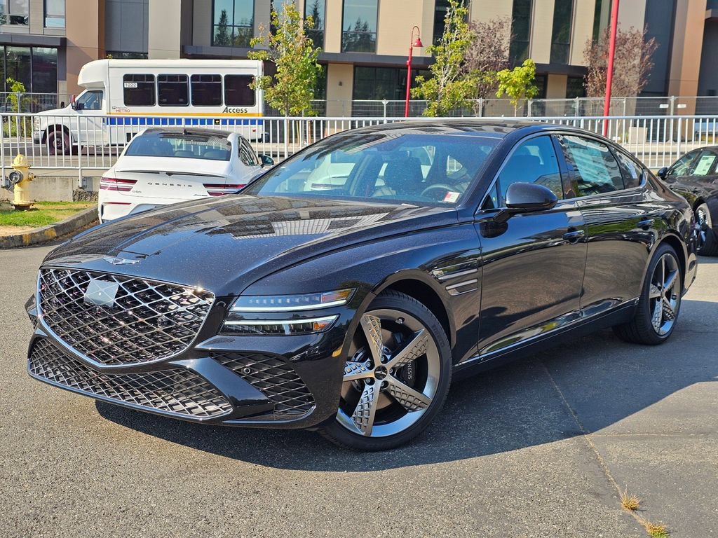 Certified 2025 Genesis G80 2.5T Sport Prestige
