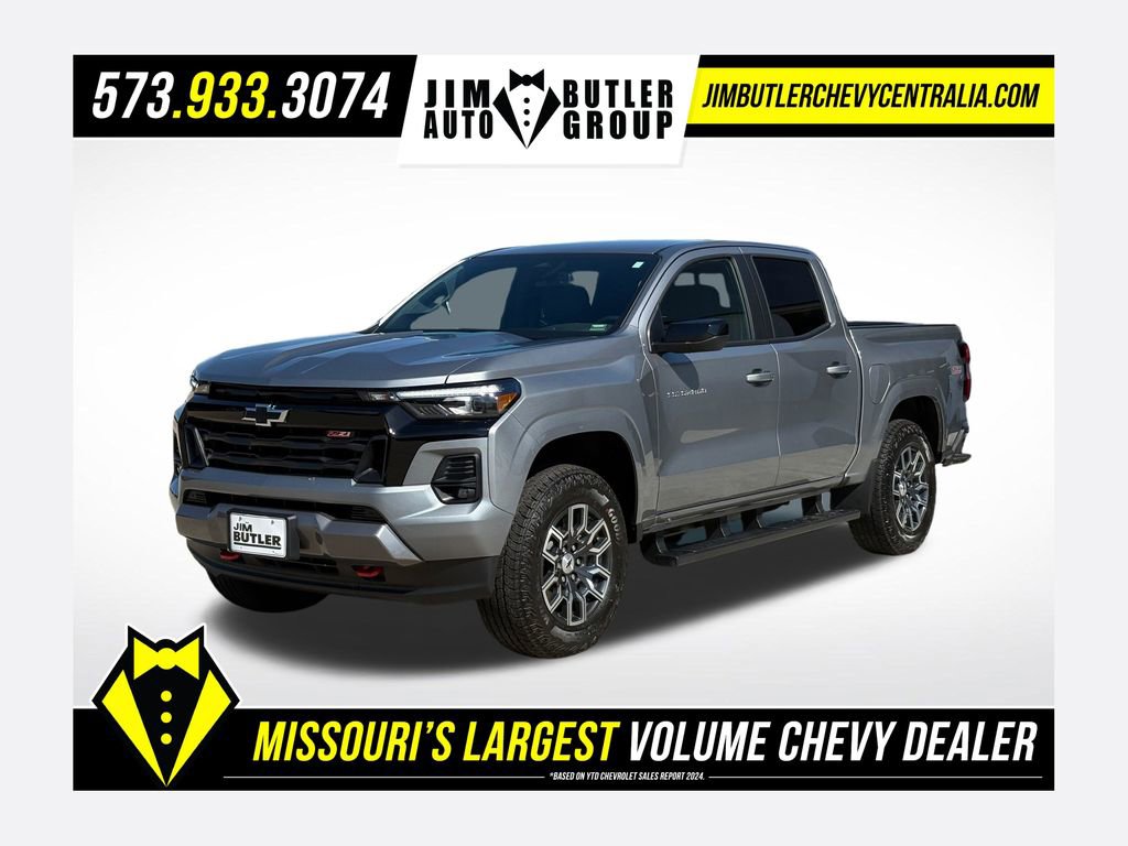 Used 2026 Chevrolet Colorado Z71