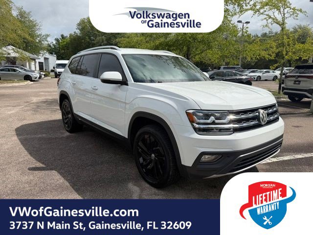 Used 2019 Volkswagen Atlas SE