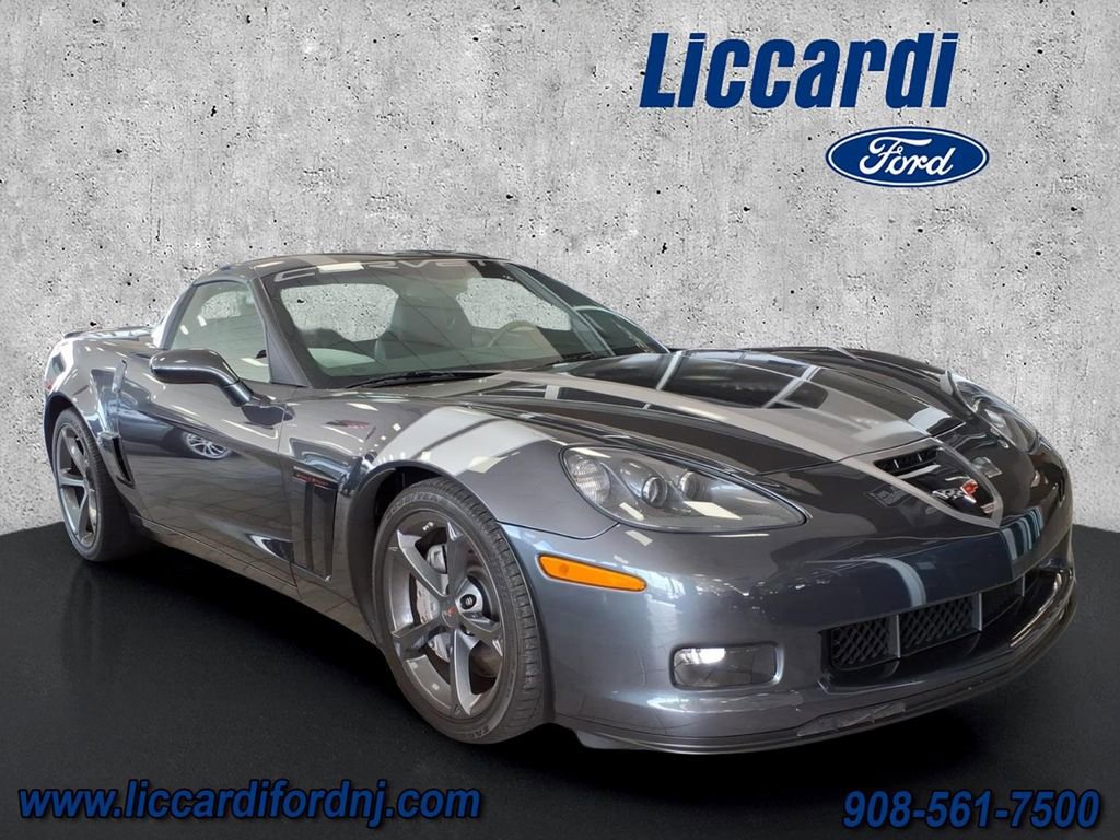 Used 2012 Chevrolet Corvette Grand Sport w/ 2LT Preferred Equipment Group