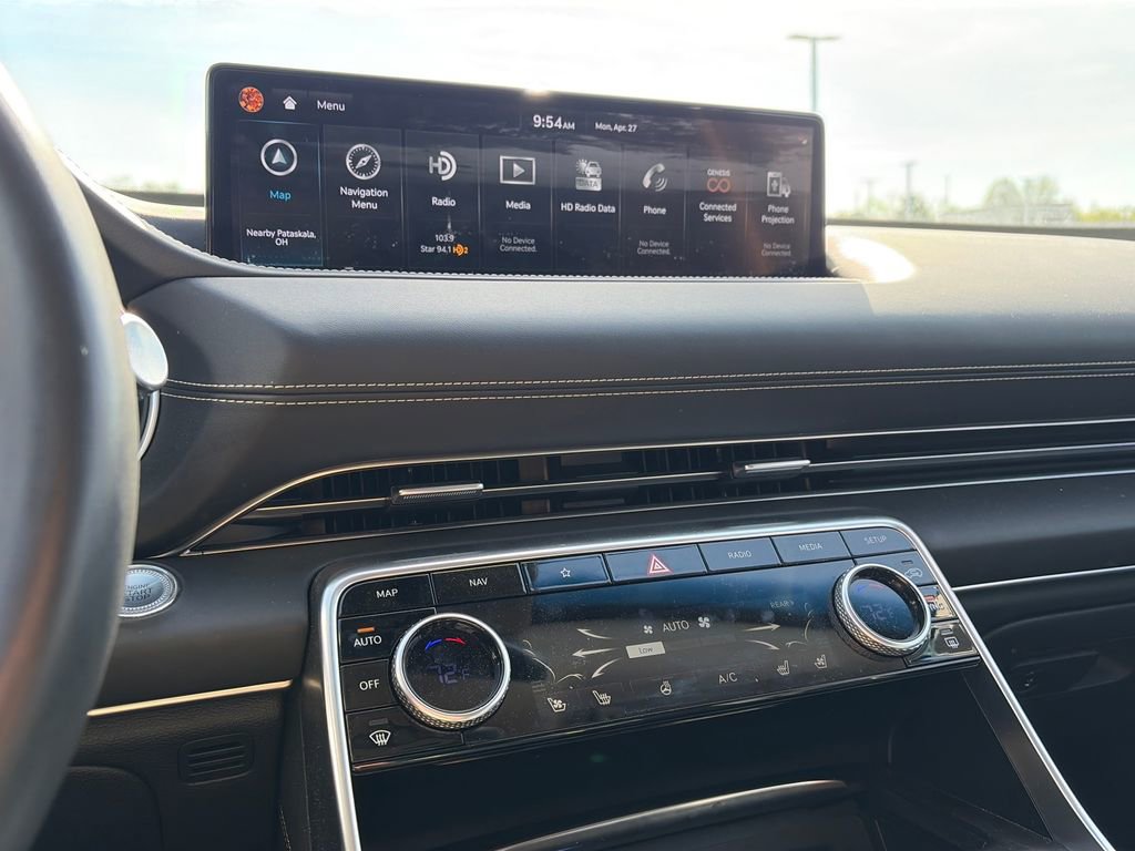 2021 Genesis Gv80 3.5T