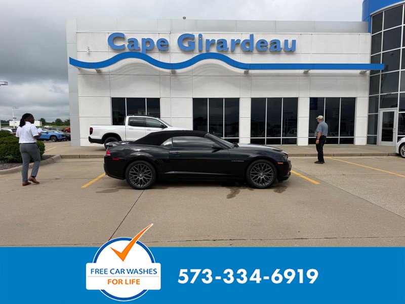 Used 2015 Chevrolet Camaro LT