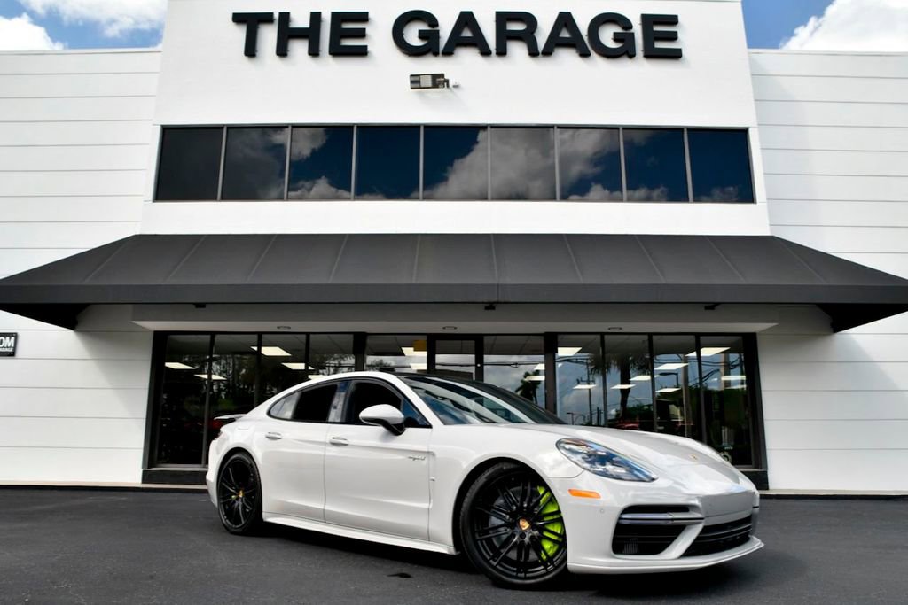 Used 2018 Porsche Panamera Turbo S