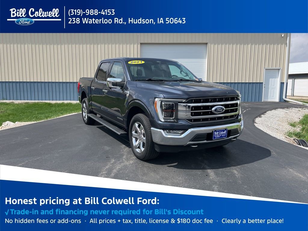 Used 2021 Ford F150 Lariat w/ Equipment Group 502A High