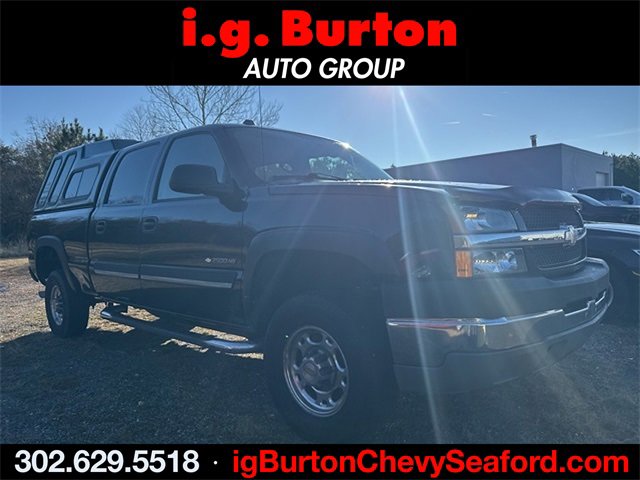 2004 Chevrolet Silverado 2500HD LS